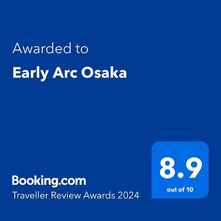 Early Arc Osaka Daire Dış mekan fotoğraf