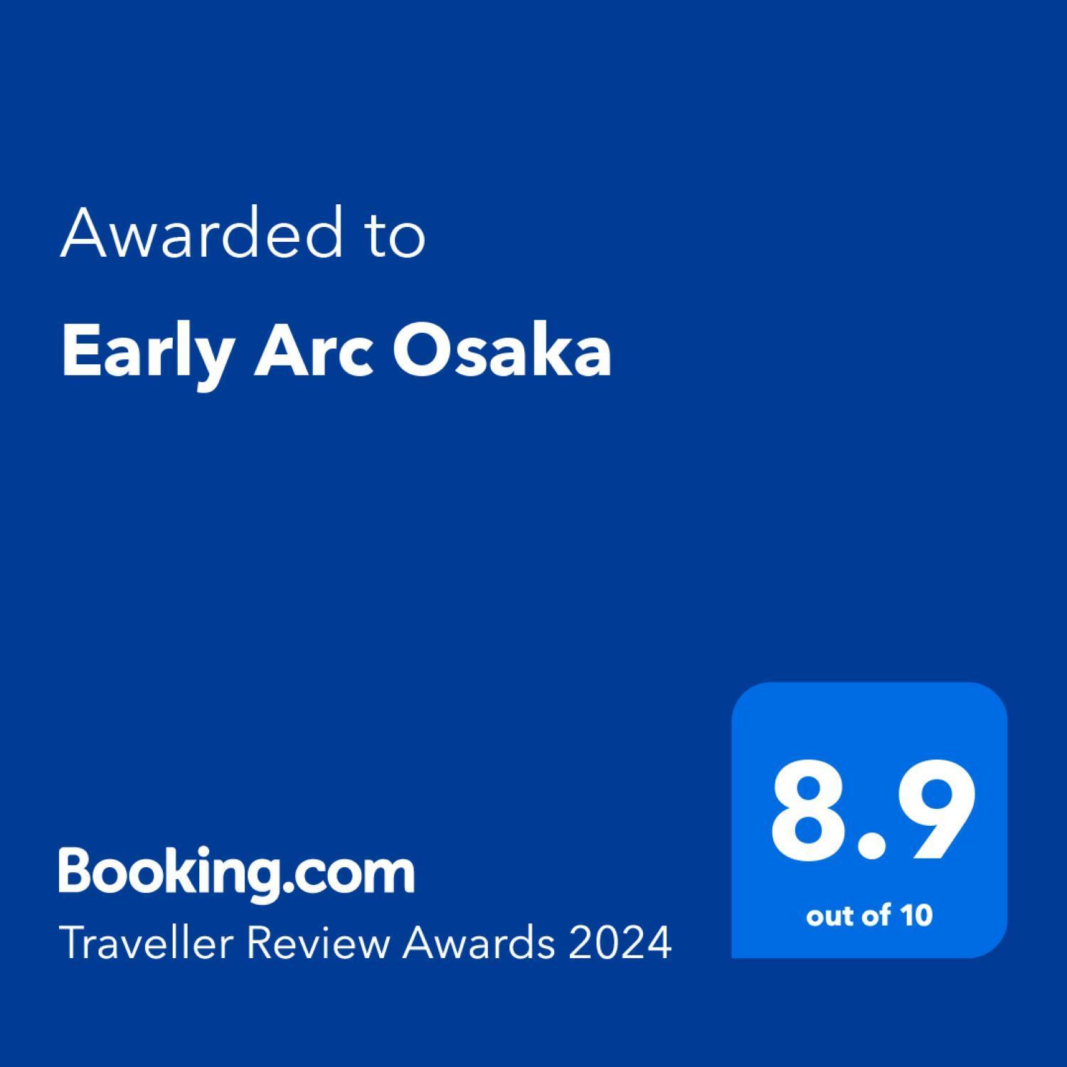 Early Arc Osaka Daire Dış mekan fotoğraf